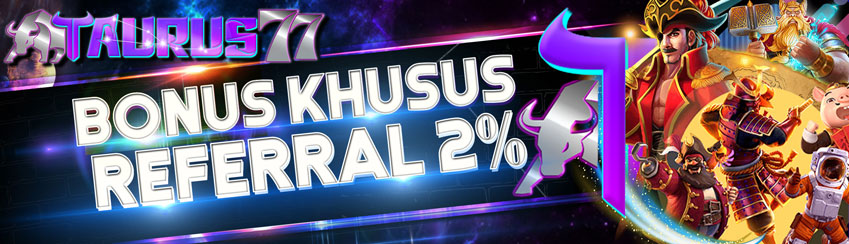 BONUS REFERRAL 2%