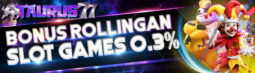 BONUS HARIAN SLOT GAMES 0.3%