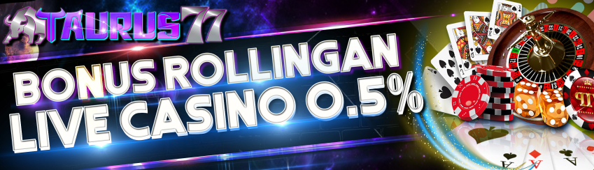 BONUS HARIAN LIVE CASINO 0.5%